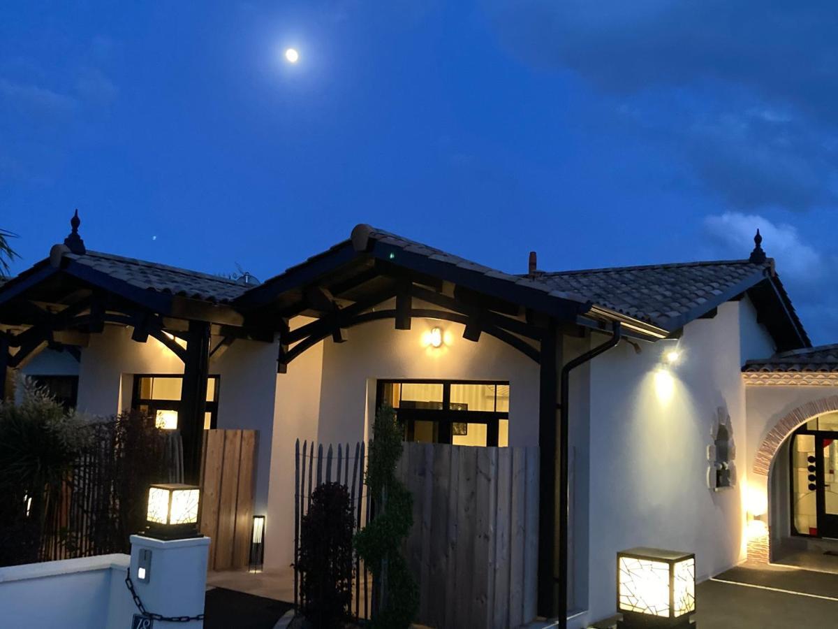 Hotel Particulier - Les Lodges Du Bassin D'Arcachon- Petit-Dejeuner Sur Demande- Prestations Haut De Gamme Gujan-Mestras Eksteriør bilde