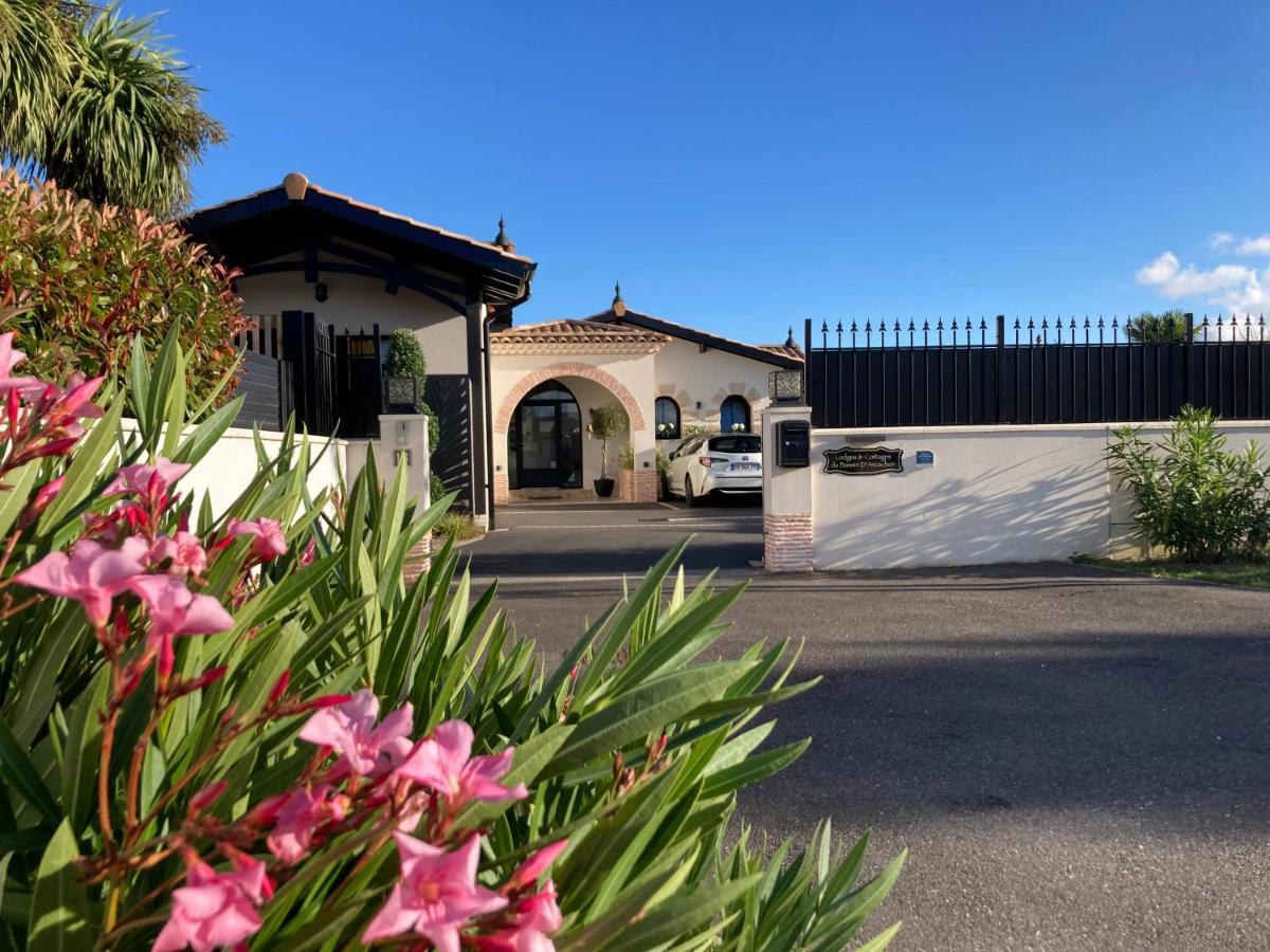 Hotel Particulier - Les Lodges Du Bassin D'Arcachon- Petit-Dejeuner Sur Demande- Prestations Haut De Gamme Gujan-Mestras Eksteriør bilde