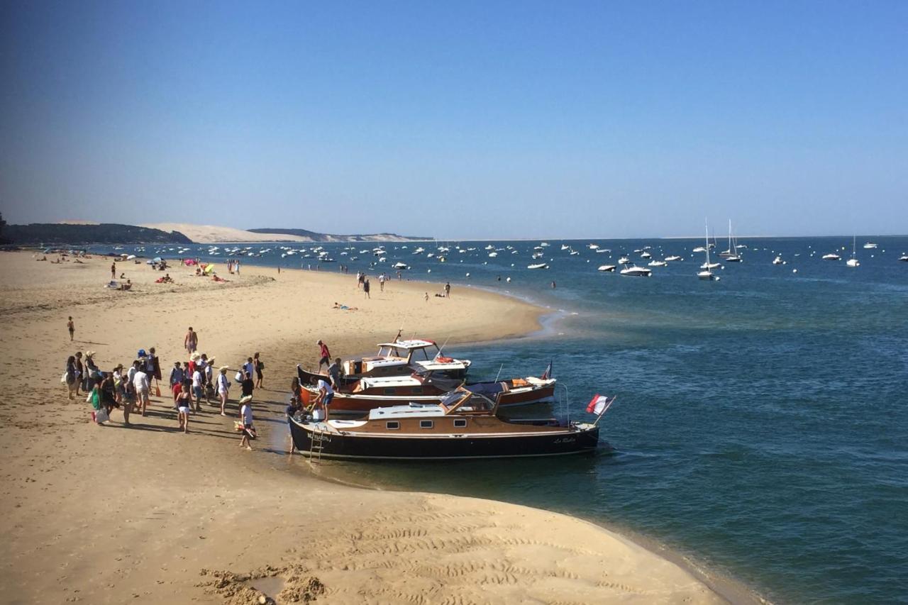 Hotel Particulier - Les Lodges Du Bassin D'Arcachon- Petit-Dejeuner Sur Demande- Prestations Haut De Gamme Gujan-Mestras Eksteriør bilde
